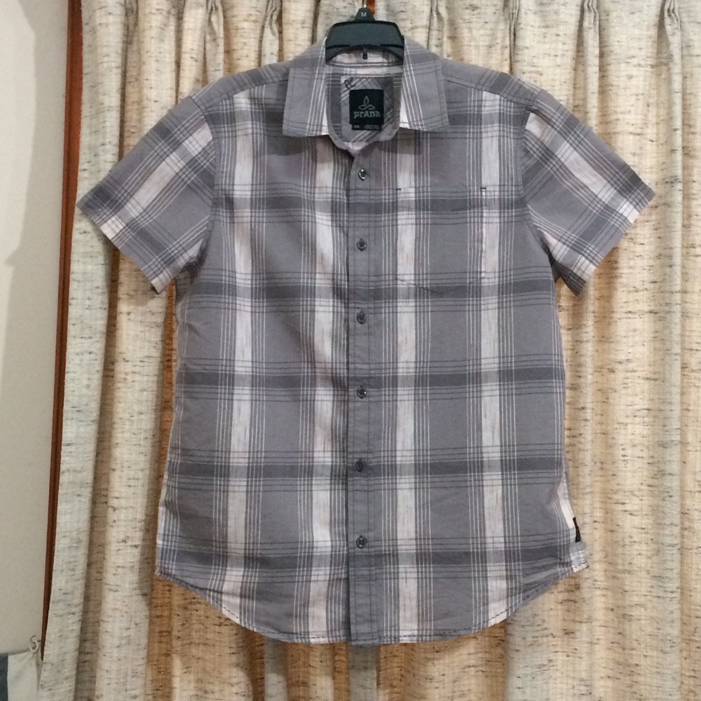 Prana Tamrack Short Sleeve Shirt